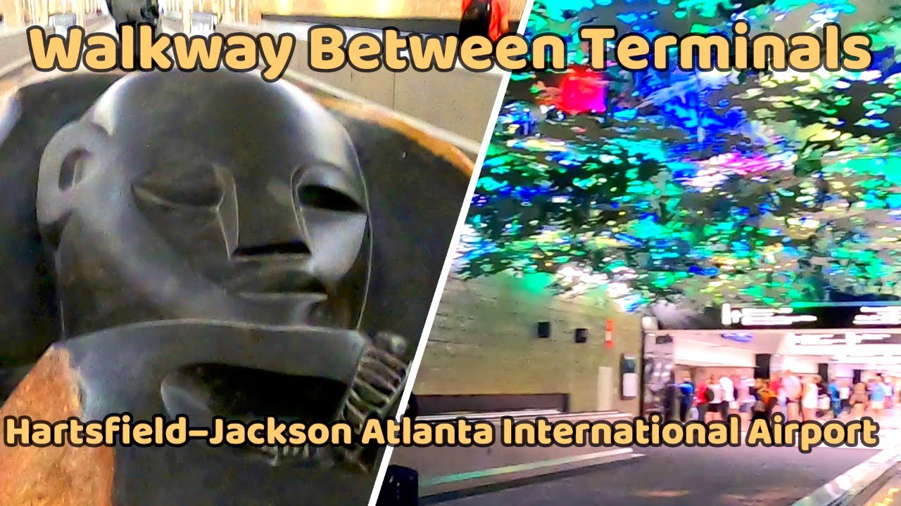 🚶✈️Walkway - Hartsfield-Jackson Atlanta International Airport - Atlanta, GA