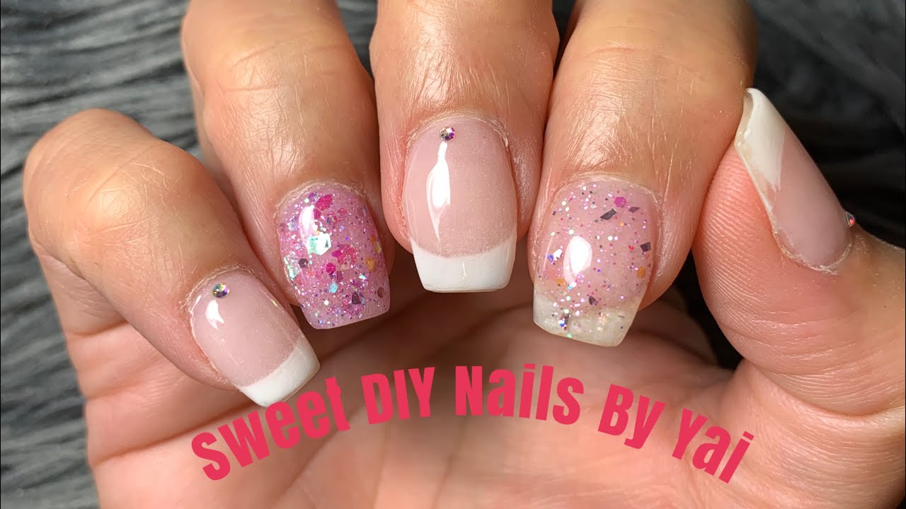 Manicura Francesa-French Manicure con Dip Powder
