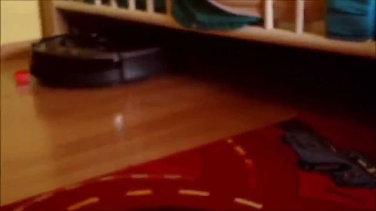 Der iRobot Roomba 880 im Alltagsbetrieb | Demo | Staubsaugerroboter |