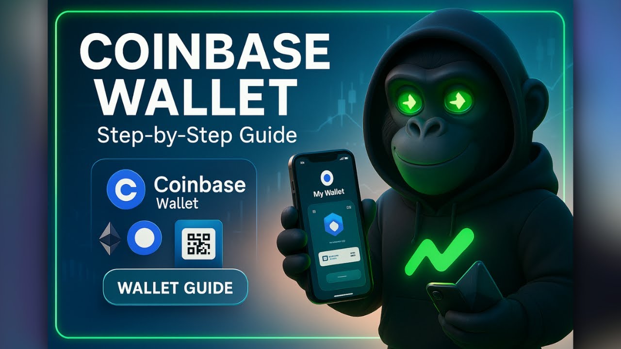 Coinbase Wallet Tutorial : Step By Step Guide For Beginners (2025)