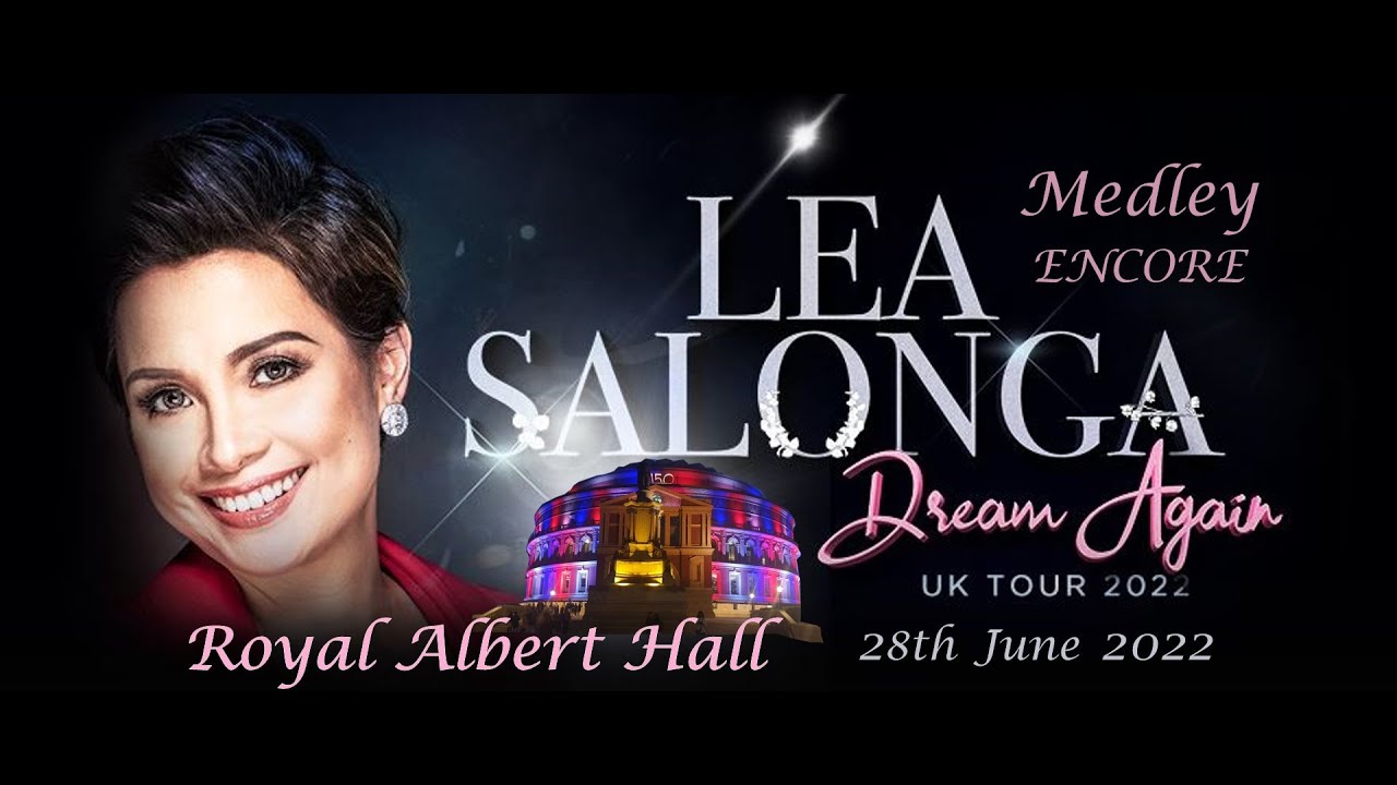 Lea Salonga s19 Dream Again Tour UK 