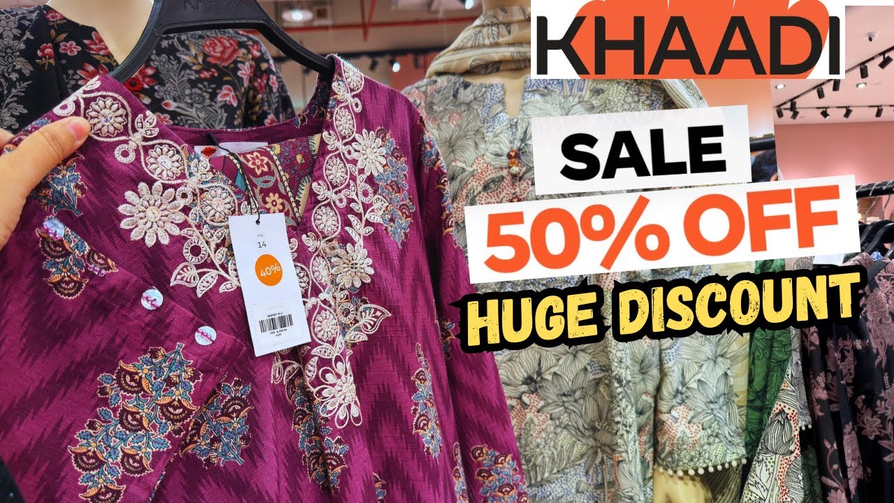 ♥️Khaadi Huge Sale 2026🔥 Khaadi New Collection Added to Sale 🔥 Khaadi Sale 2026📣