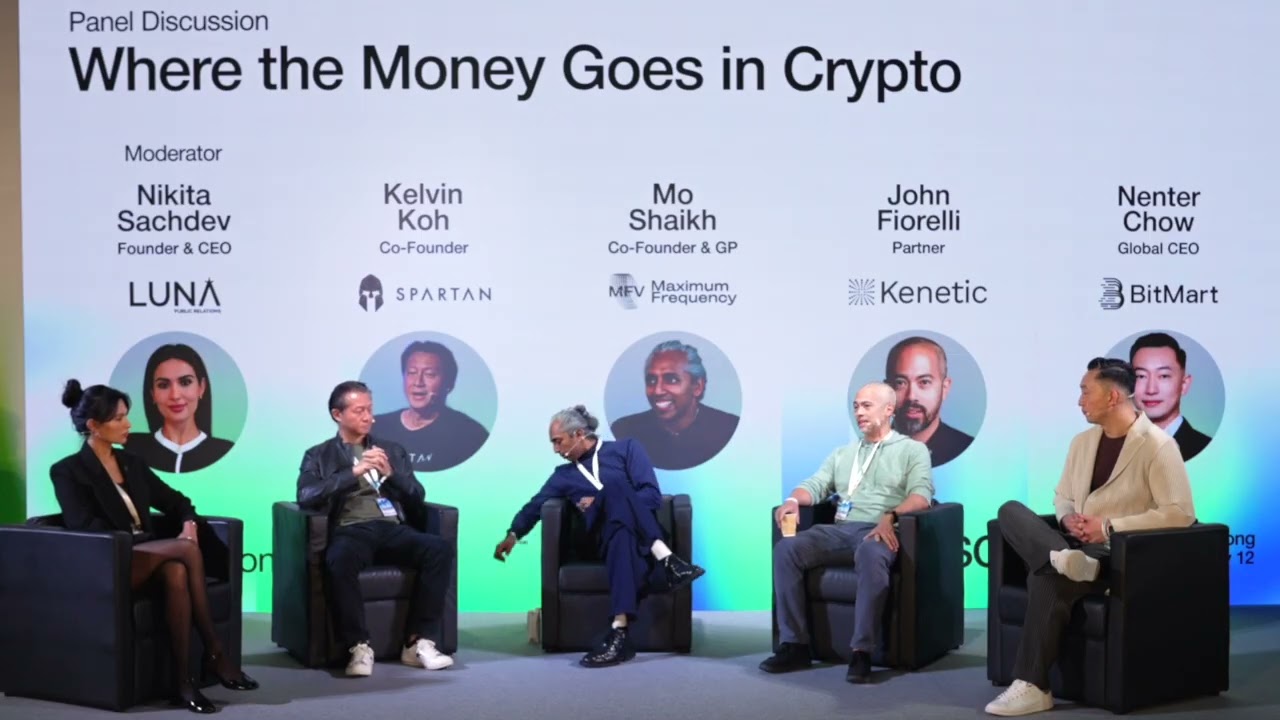 HSC Asset Management: Hong Kong | Where the Money Goes in Crypto