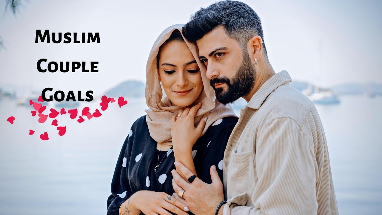 Muslim Couple Goals | Islamic Couple Video | Free Stock Video - No Copyright | Romance Post BD