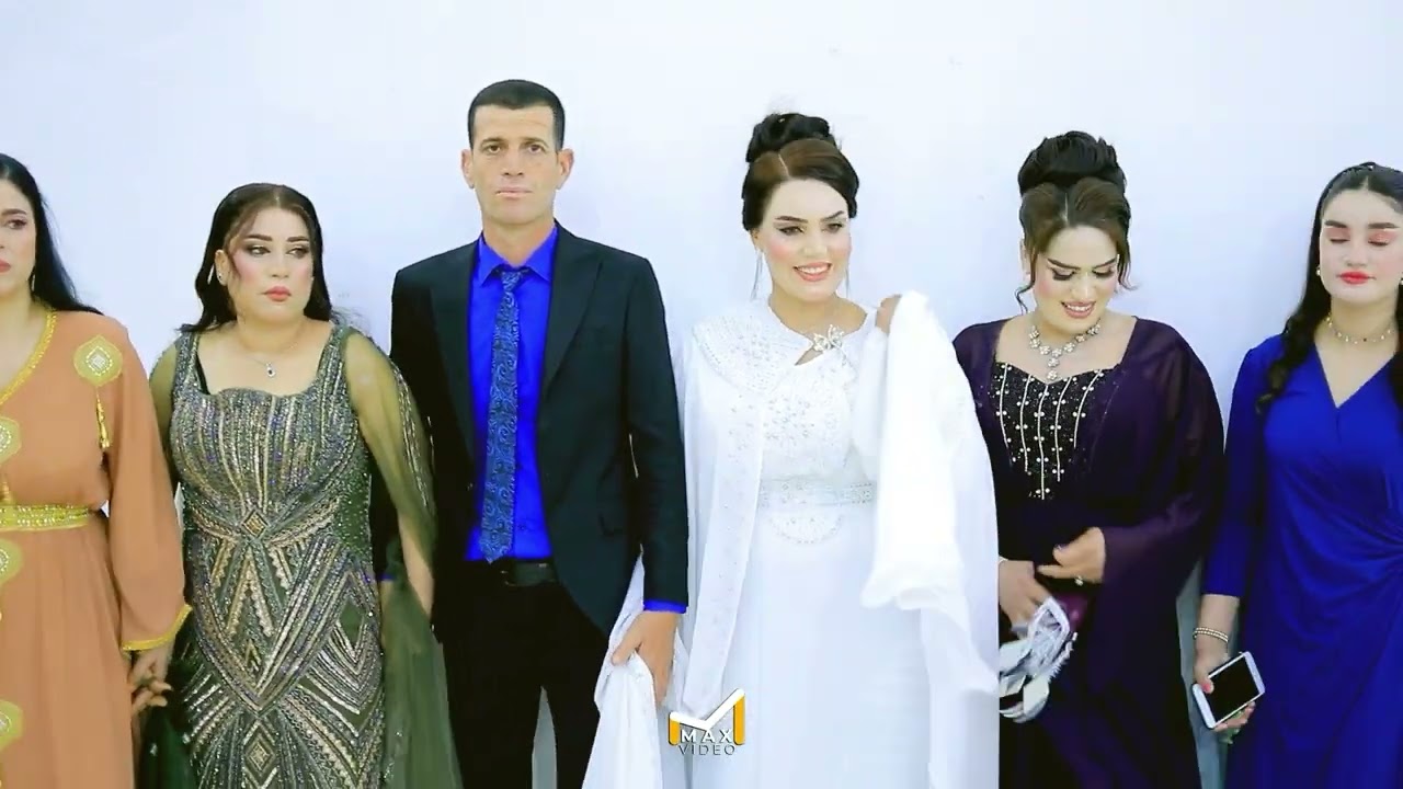 الجزء الثاني من حفلة زفاف زيدان & شادية الفنان شاكر حلو تصوير ماكس فيديو