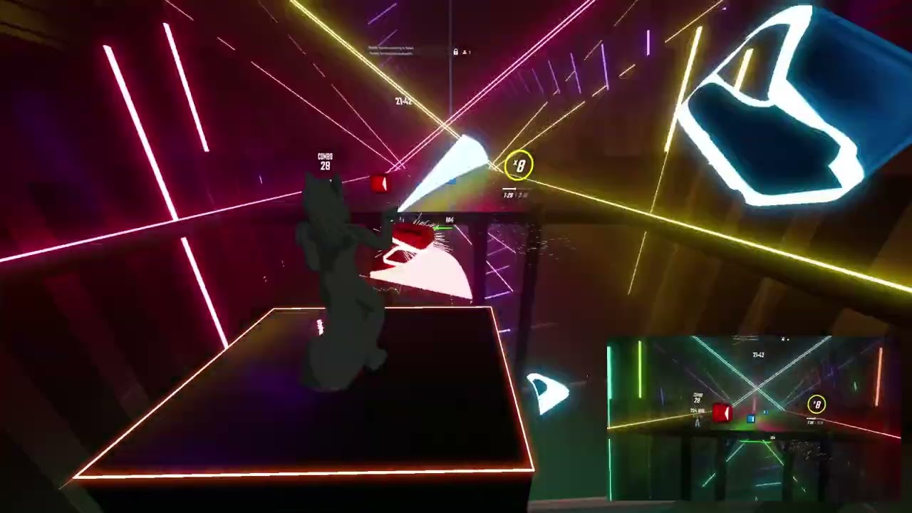 Beat saber - Supernova by Laszlo