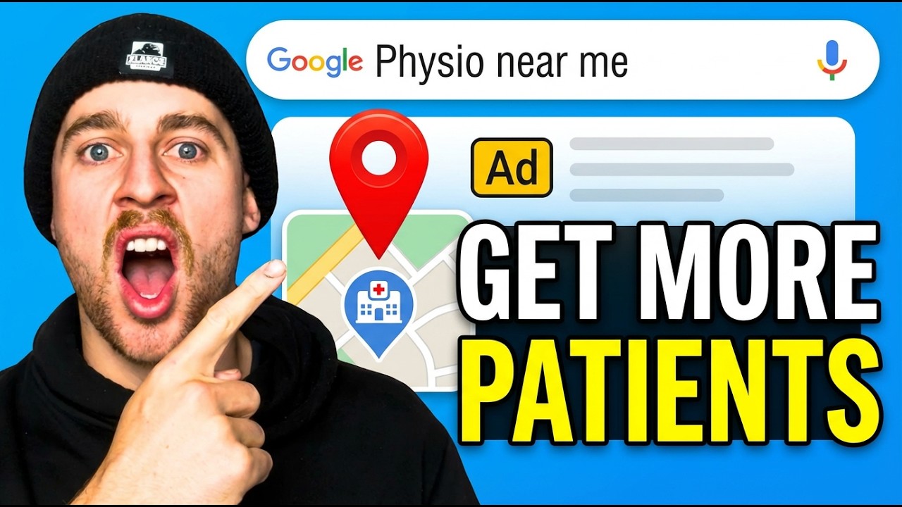 How To Run Google Ads For Physiotherapists (2026 Step-By-Step Tutorial)