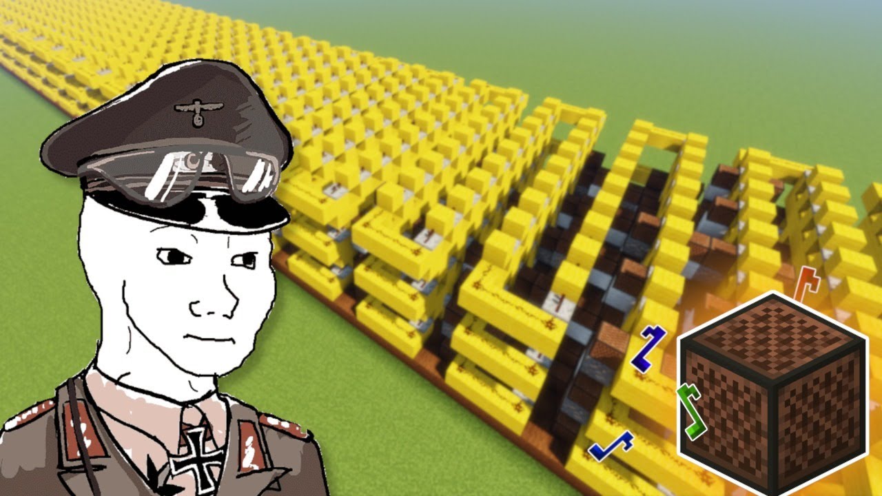 Erika | Minecraft Note Block Cover
