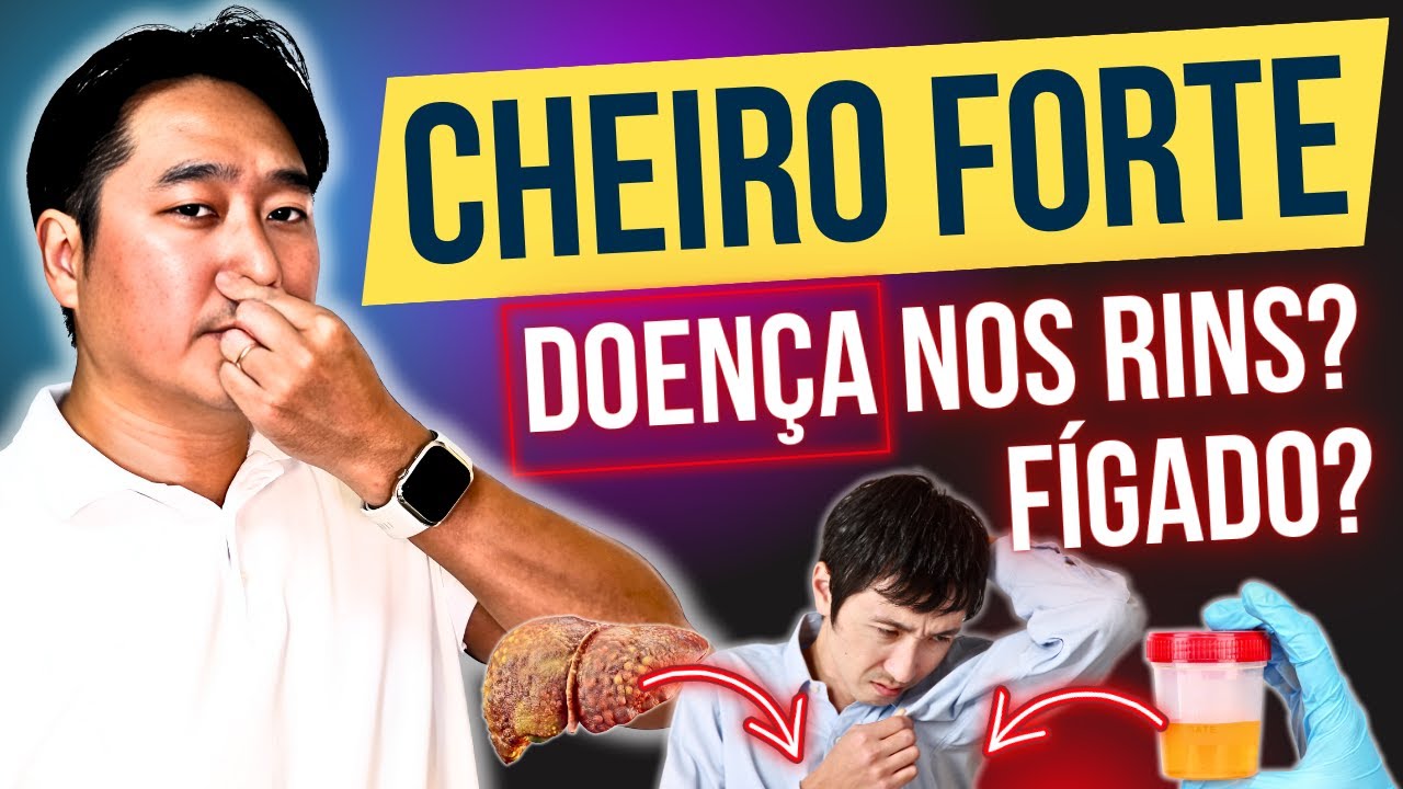 CHEIRO FORTE NO CORPO! SINAL DE DOEN&Ccedil;A GRAVE?