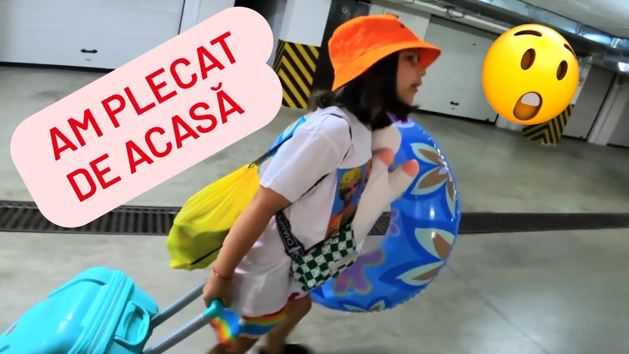 ⏰️24 ore la TABARA de vară PENTRU COPII🏕 Distracție maximă cu muzică și dansuri la PISCINA MARE Vlog