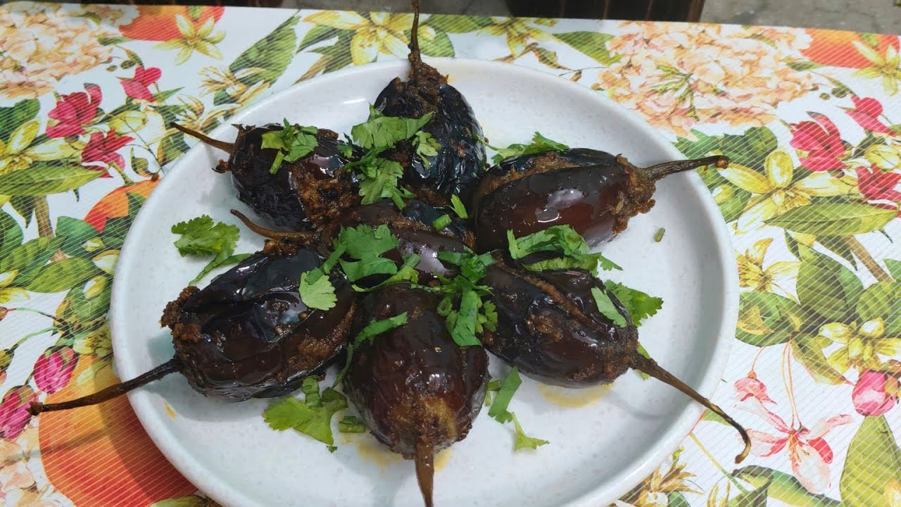 Jab Maine banaya bharwa baingan ki recipe to Ghar mein sab Ne bahut khush hokar Khai