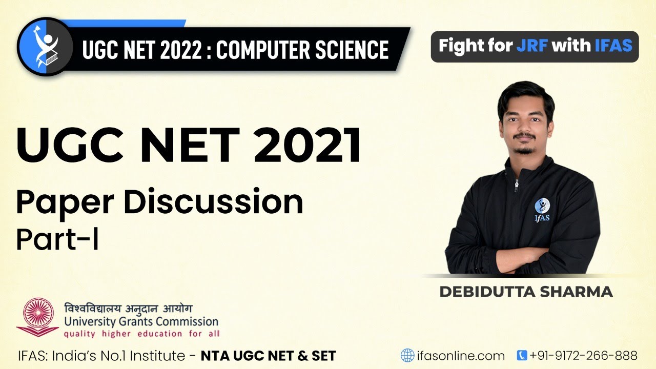 UGC NET Computer Science Previous Question Papers with Solutions 2021 [Full Explanation]