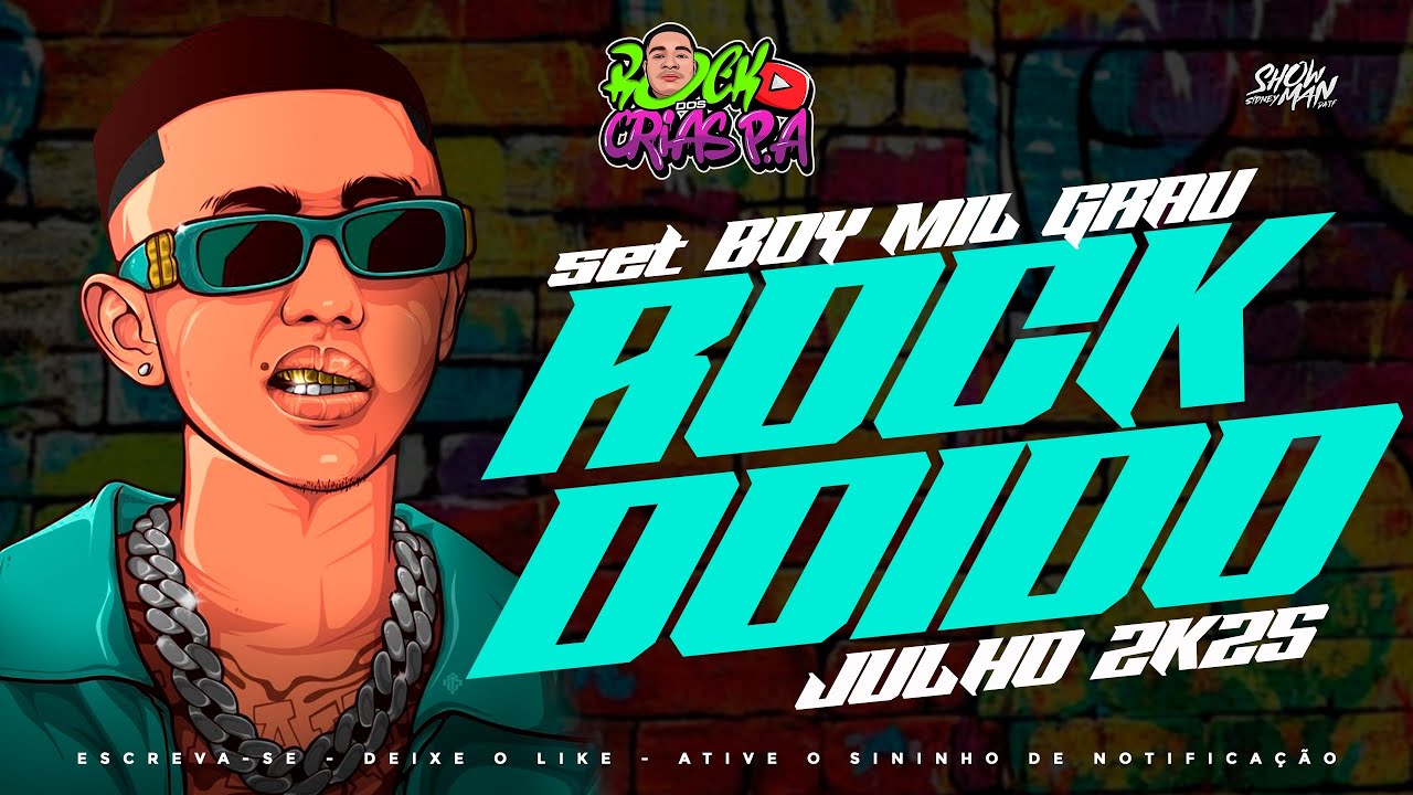 SET ROCK DOIDO BOY DESGUIADO (rock dos crias) JULHO - @RockDosCrias #rockdoido #dj #rockdoido2025