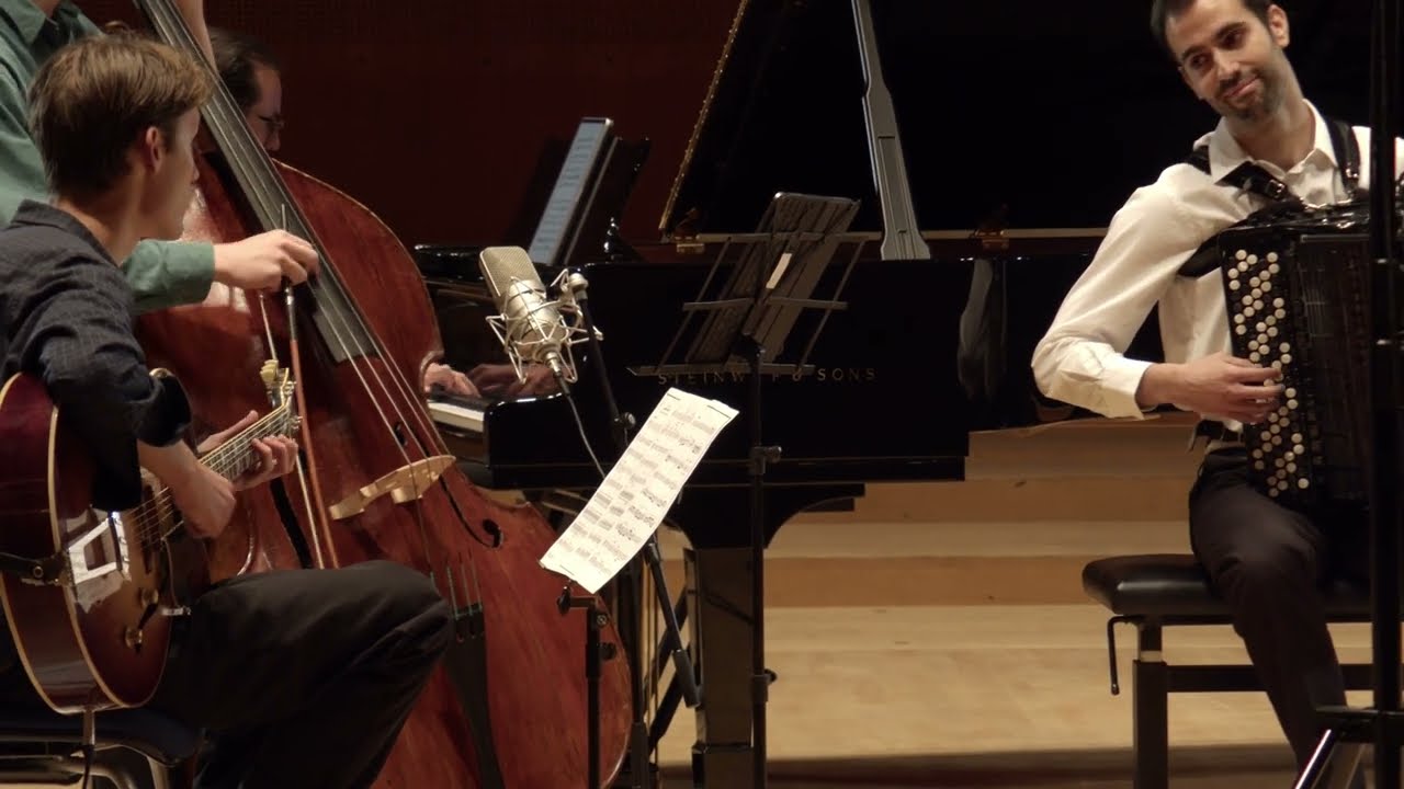 Astor Piazzolla - Invierno Porteño | Pantaleón Quintet