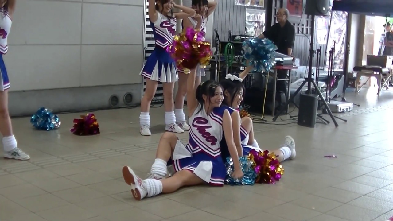 高松中央高校チア部チアーダンスパフォーマンス