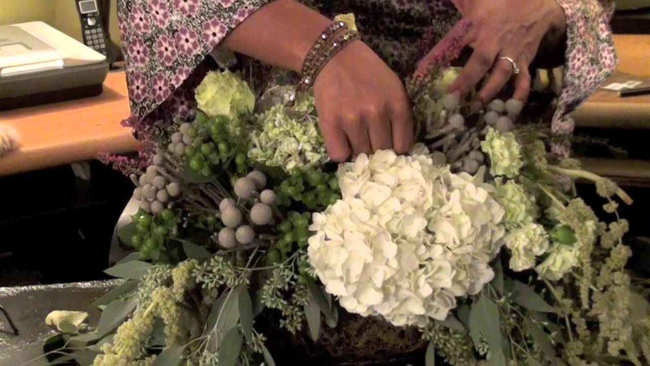 Holiday Floral Arrangement