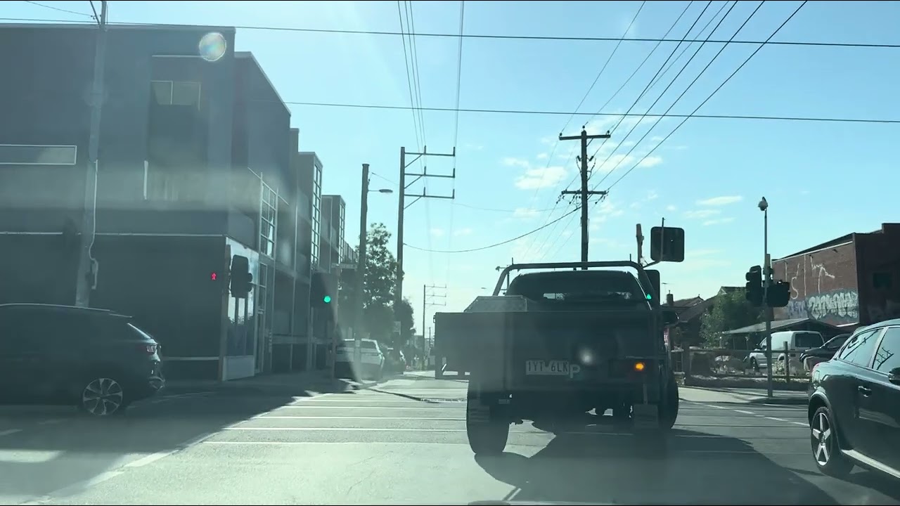 Brunswick, Coburg & Reservoir-No Traffic | Melbourne Streets,Scenic Drive Through #driveaustralia