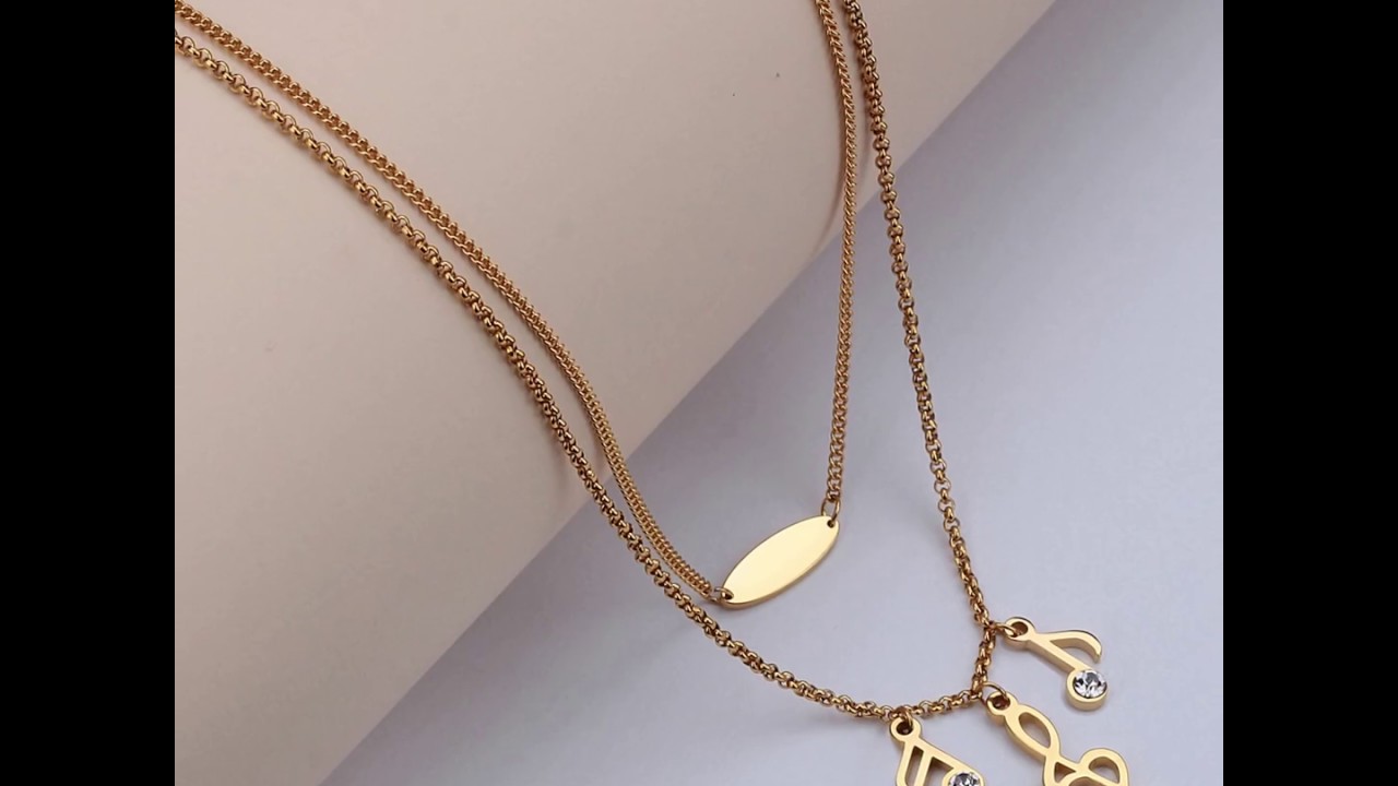Fashion Pendant Necklace Musical Note Design
