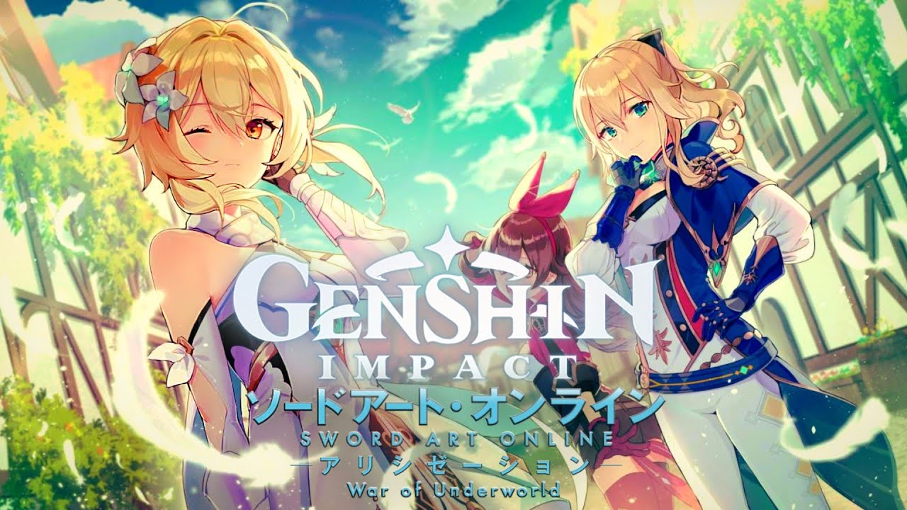 Genshin Impact Anime Opening 2 ~ {Sword Art Online Alicization War of Underworld}  -「ANIMA」