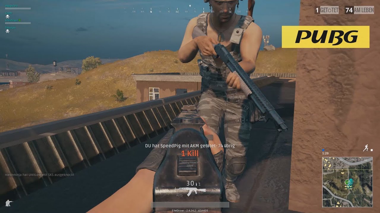 Dachkampf [PUBG]