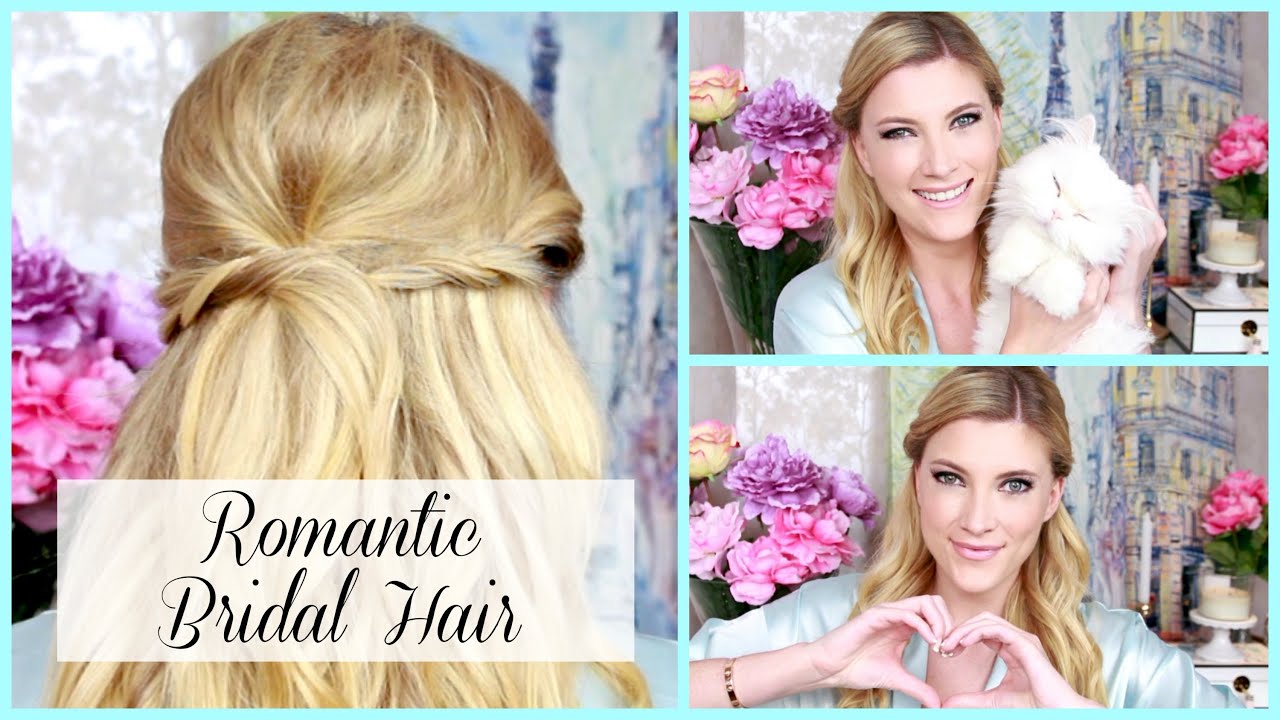 Romantic Bridal Hair ♥ MAYhemMakeUp Day 14