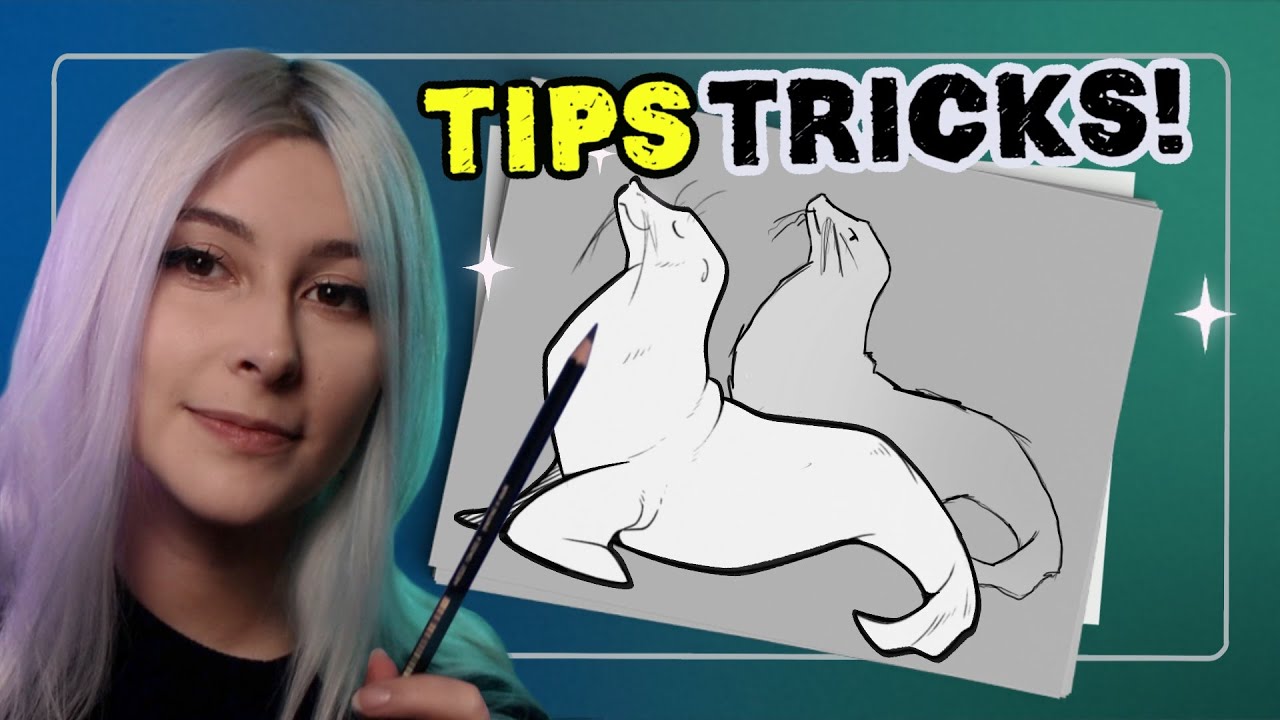 Tutorial - Allenati per l'INKTOBER con queste! - Lezione 5