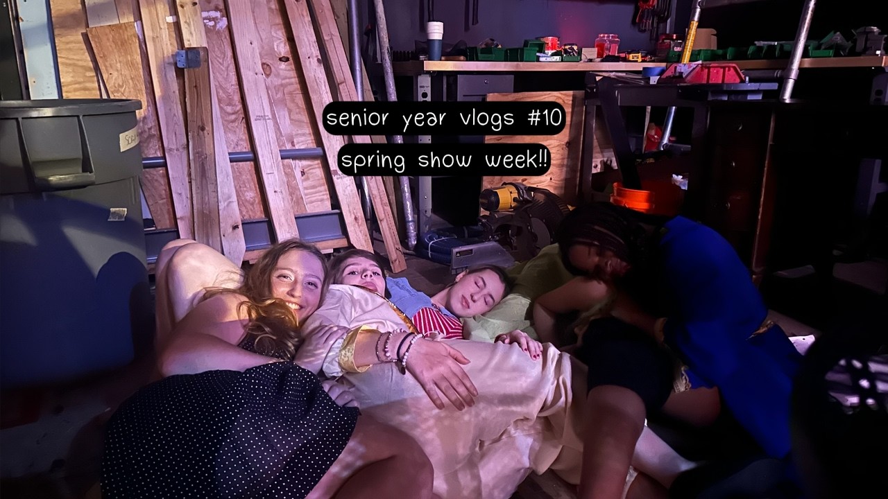 theater kids survive show week