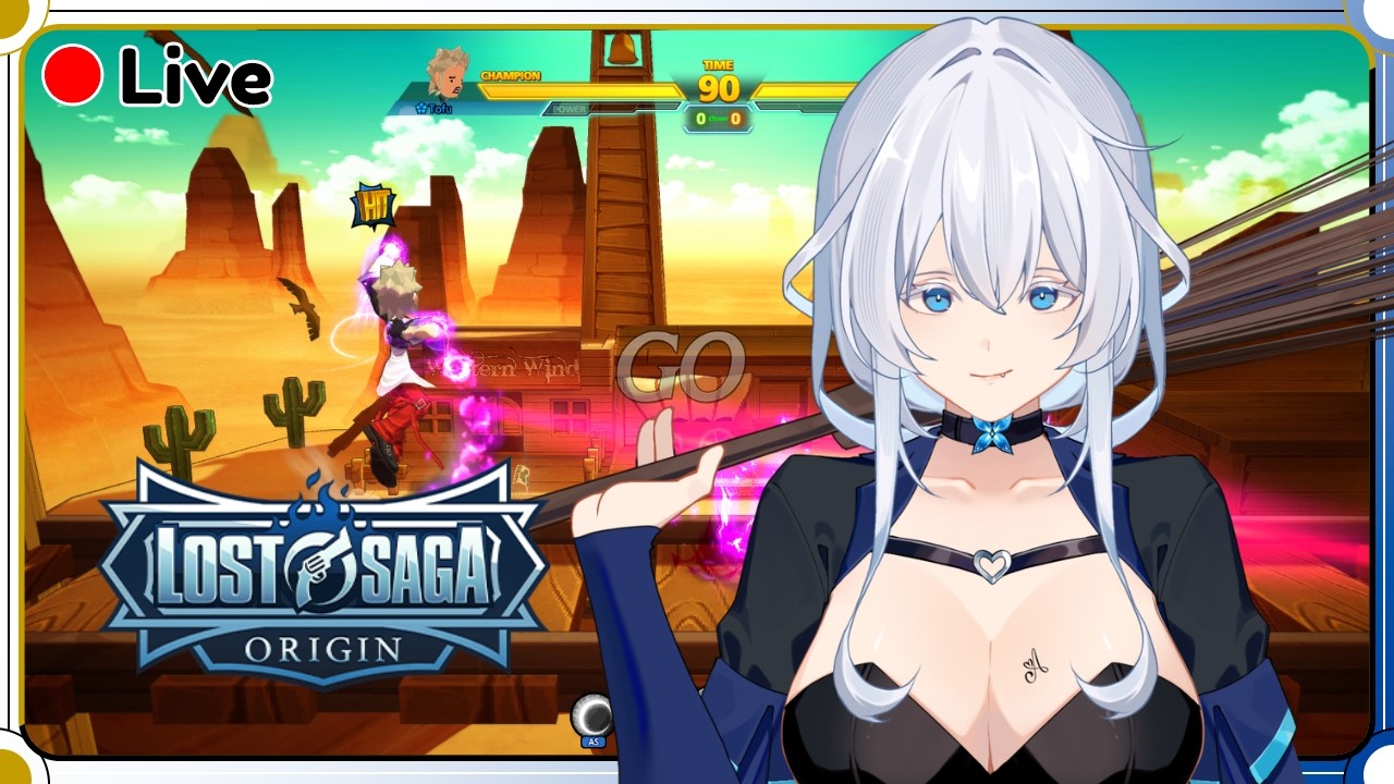 【LOST SAGA ORIGIN】NOSTALGIA HERO CLASSIC ONLY DAN FAIR PLAY IHHH MAUU !! - VTUBER INDONESIA