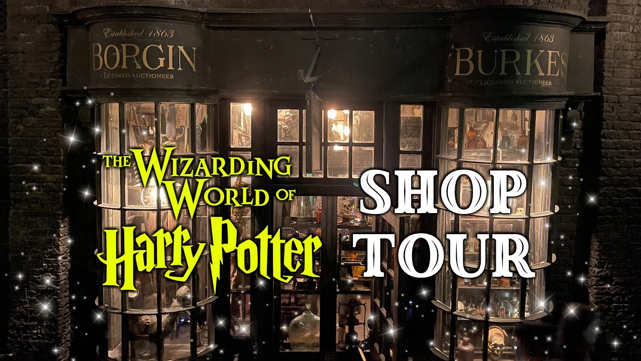 Harry Potter Shop Tour | Borgin and Burkes | Wizarding World Universal Studios