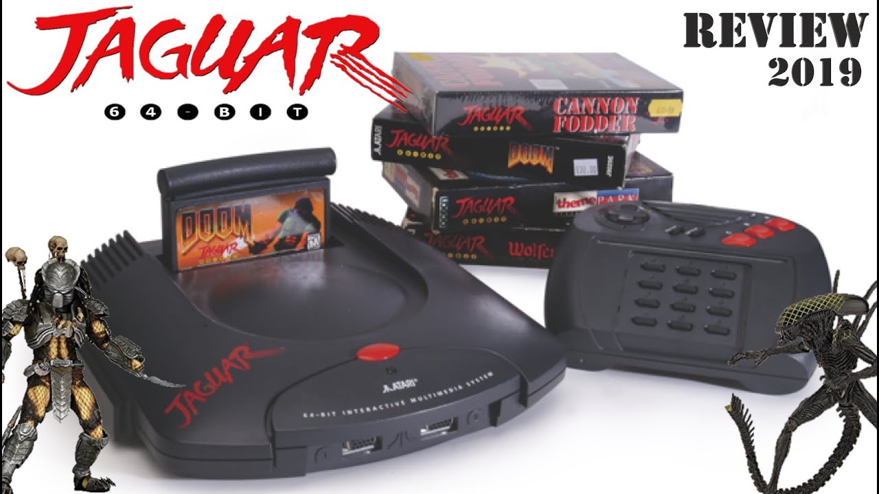 ATARI JAGUAR. Testujemy pierwsza 64 bitowa i ostatnia dla ATARI !!!