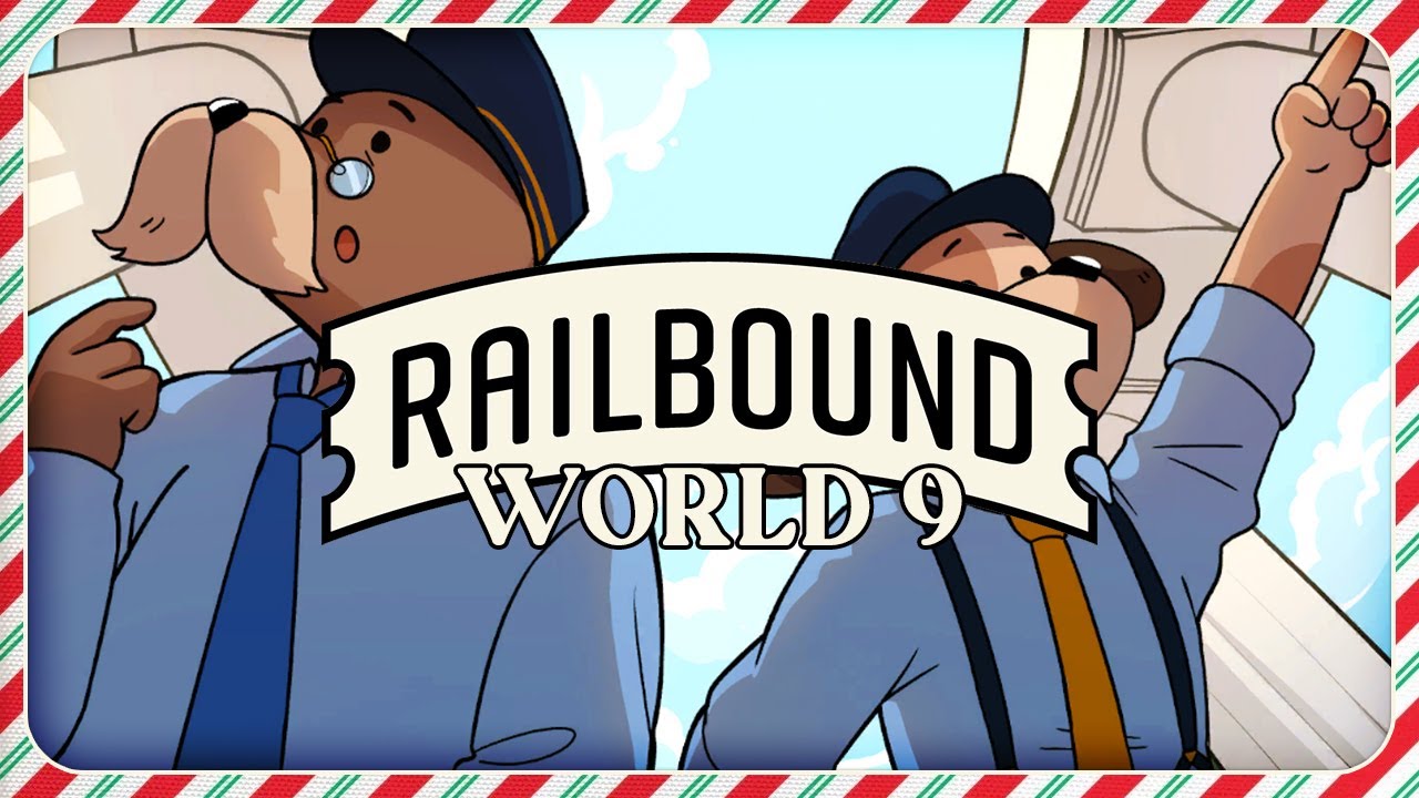 Railbound World 9 // Choo Choo Christmas