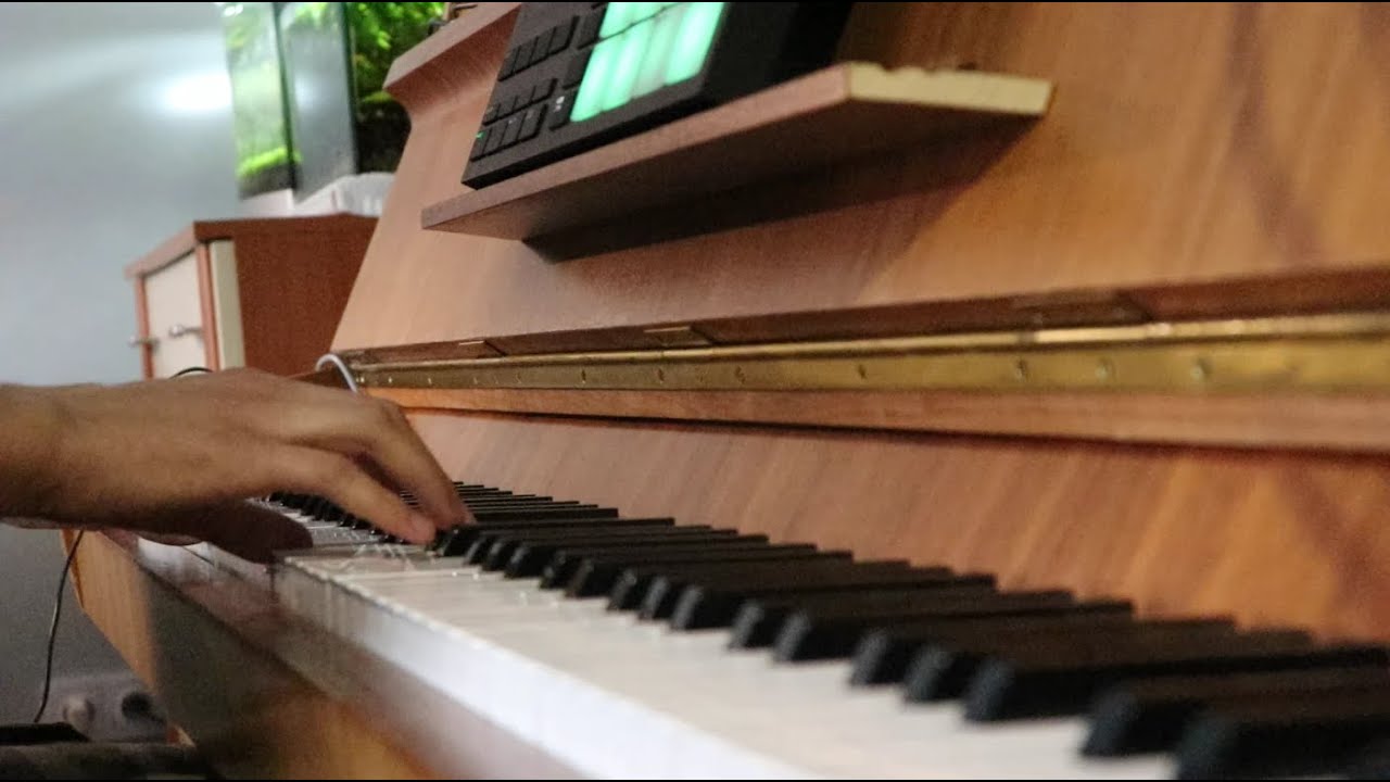 Bajm - Co mi Panie dasz (Piano Cover - MASHINE Live)