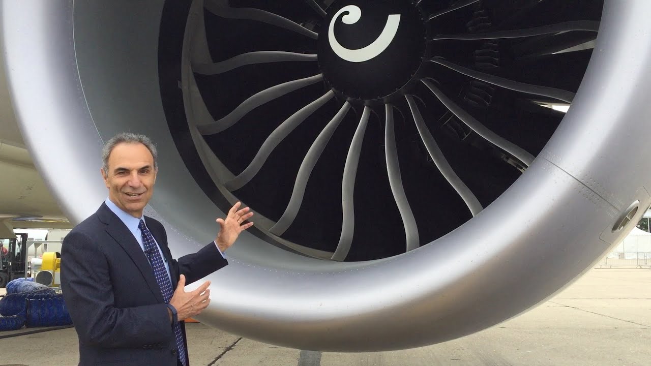 From the Paris Air Show with GE Aviation - The Boeing 787 Dreamliner