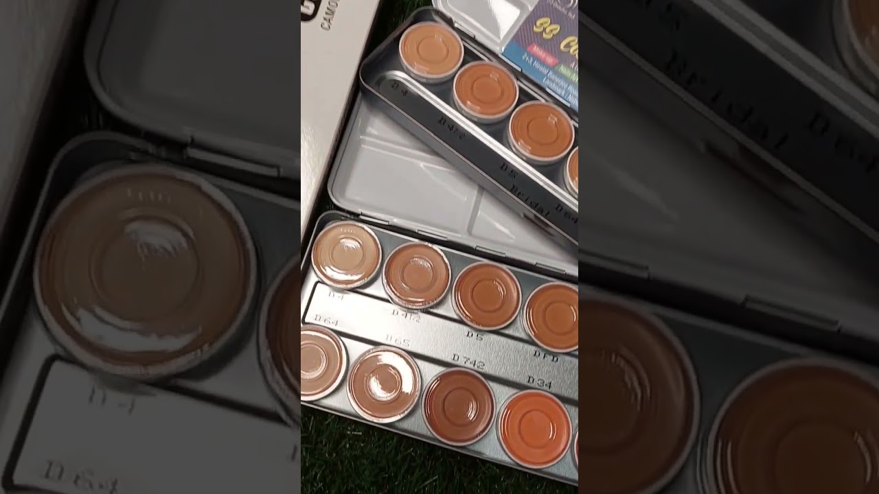 Kryolan Derma Colour Palette🔥