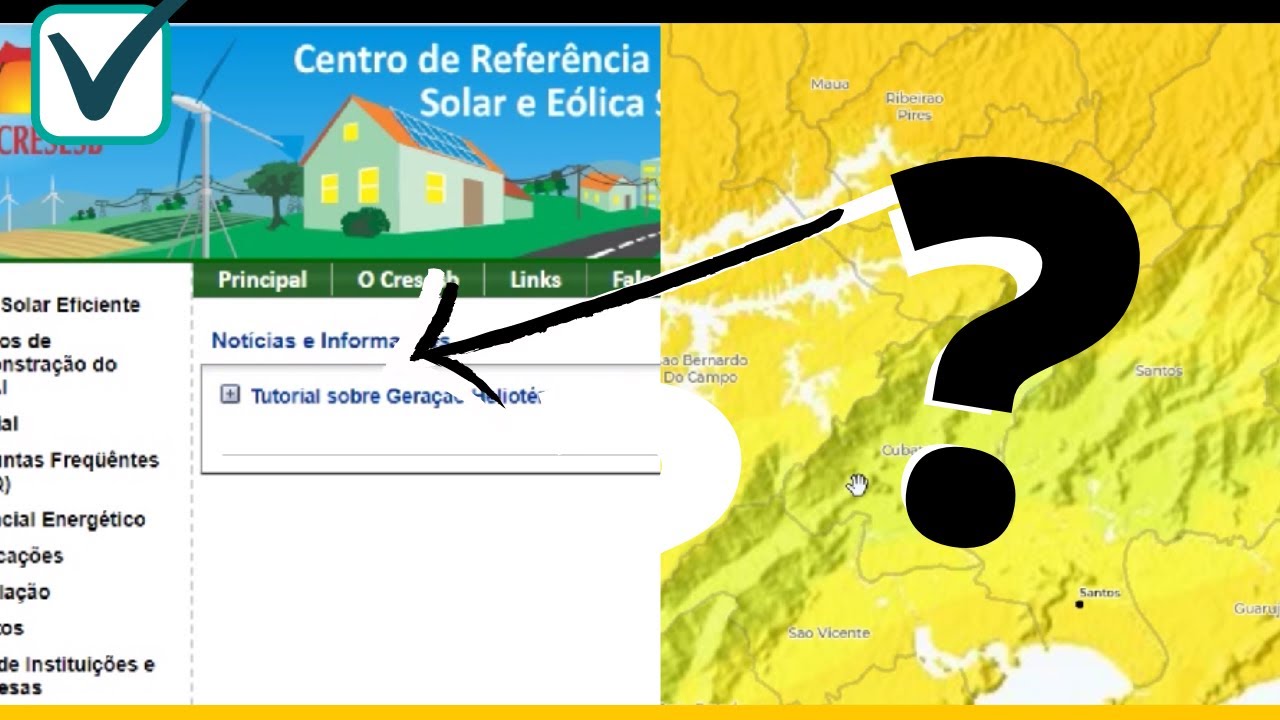 [Irradiação Solar] Maneira CERTA de Consultar a Irradiação Solar da SUA CIDADE