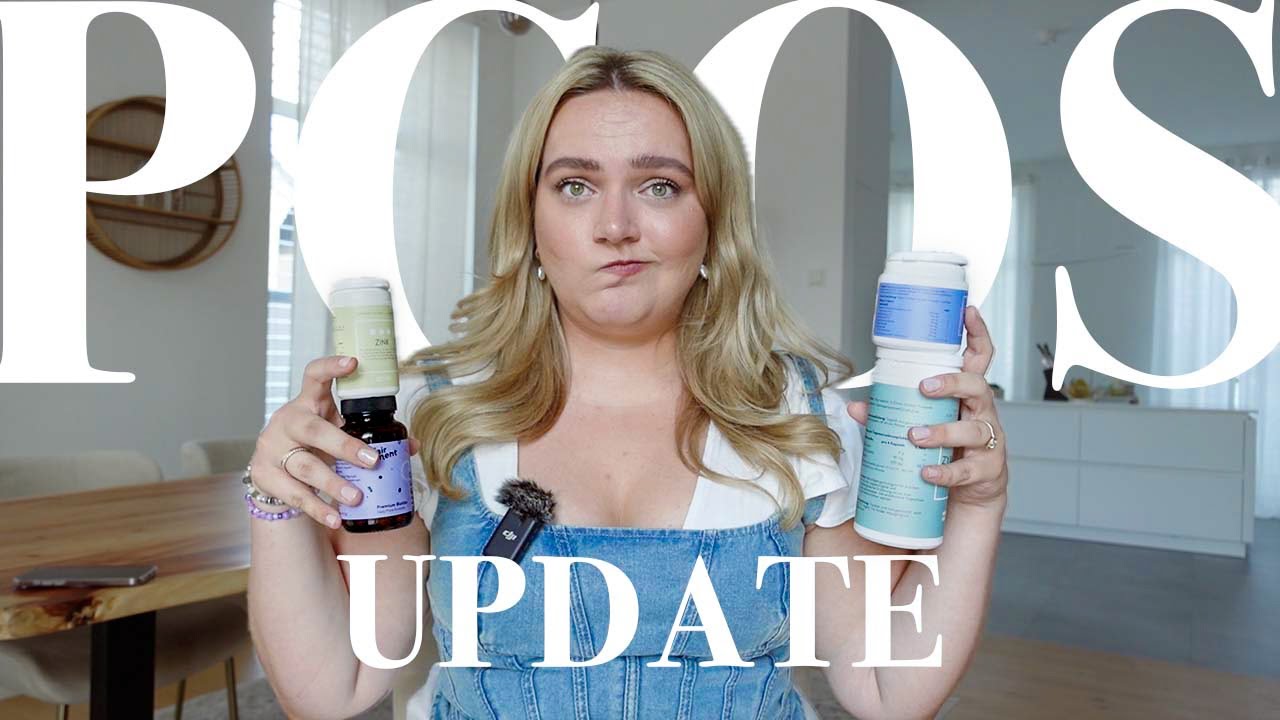 PCOS Update - Ernährungsumstellung, Tipps und Kinderwunsch | Annakova