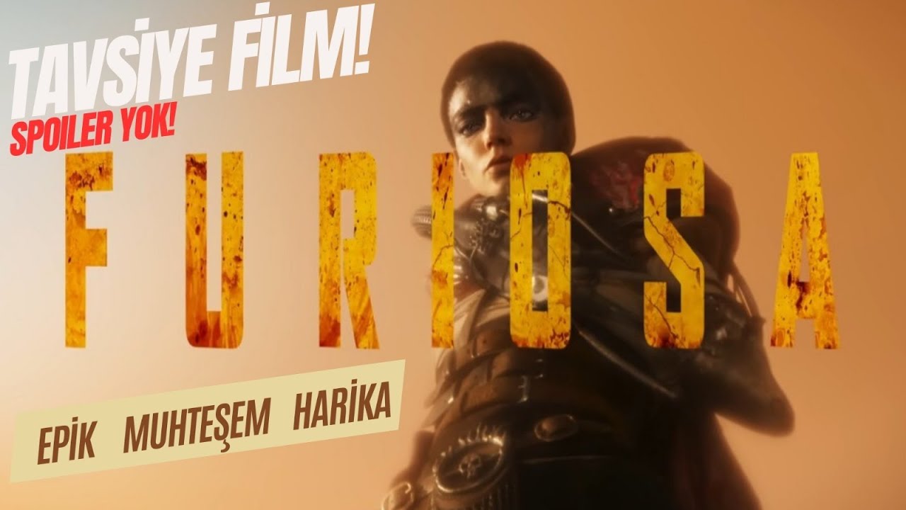 Furiosa: Bir Mad Max Destanı ''2024'ün En iyi Filmi''  Büyüleyici!!! (Tavsiye Filmi) #filmpodcast