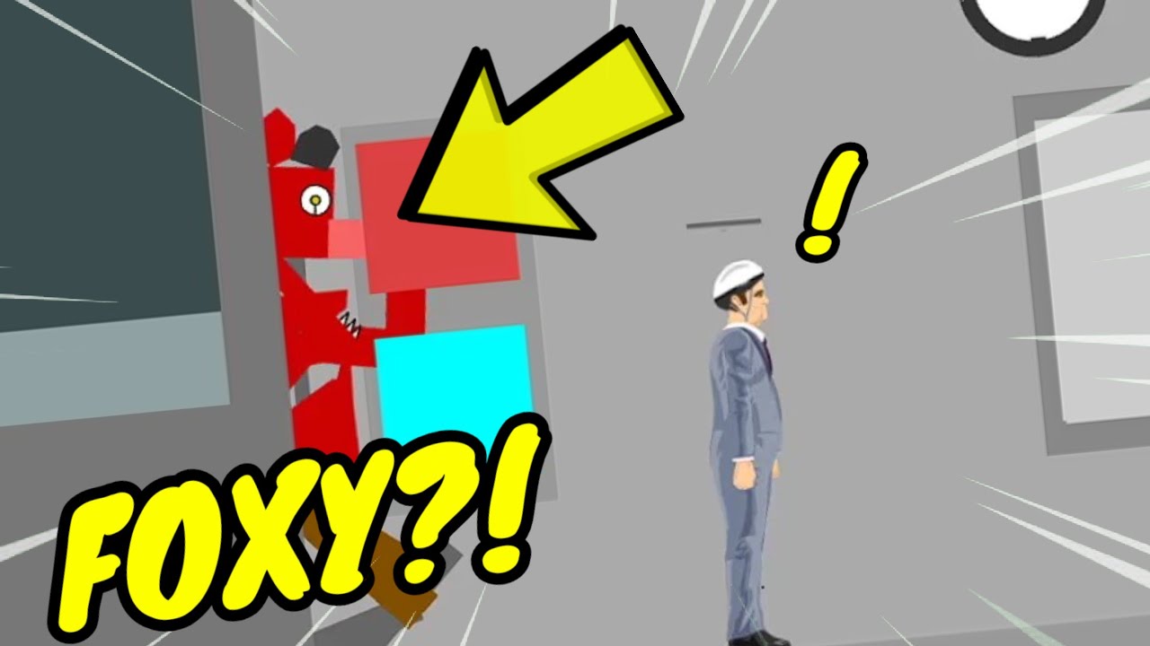 OH I ANIMATRONIC MI VOGLIONO UCCIDERE SU HAPPY WHEELS #2