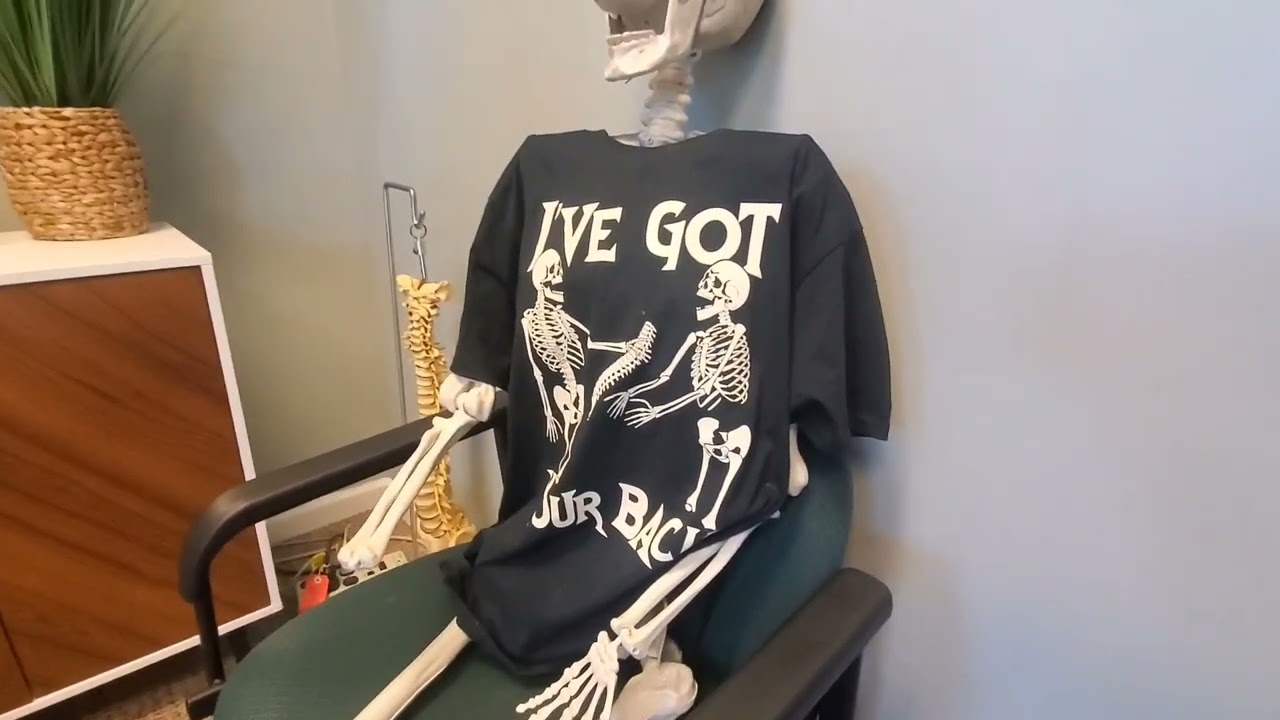 Honest Review of Skeleton Shirt I've got Got Your Back