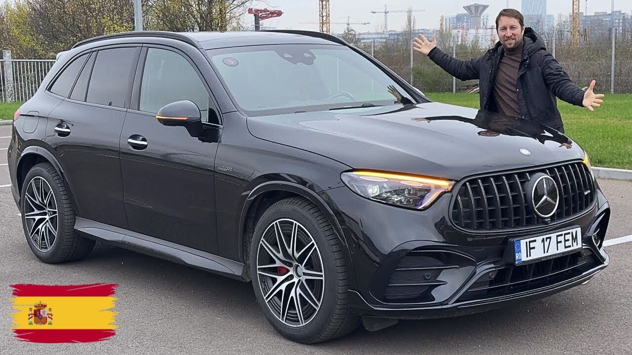 Reseña del Mercedes-AMG GLC 43 2025
