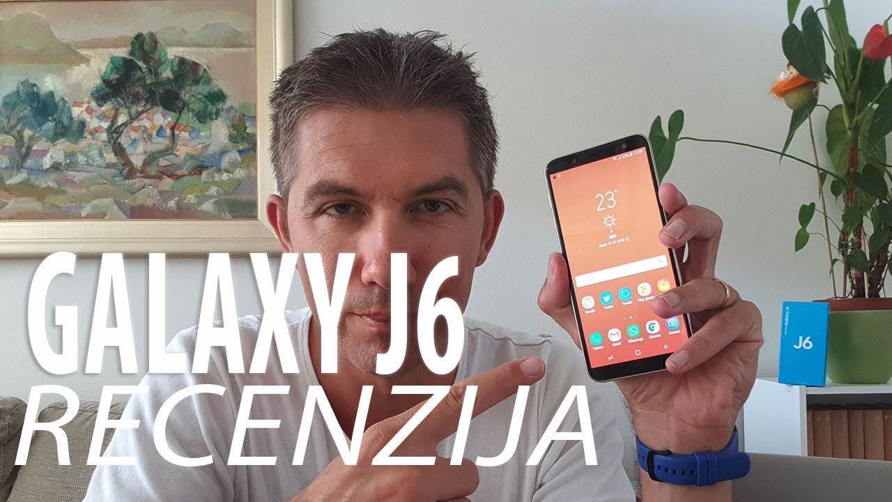 Samsung Galaxy J6 [Recenzija]