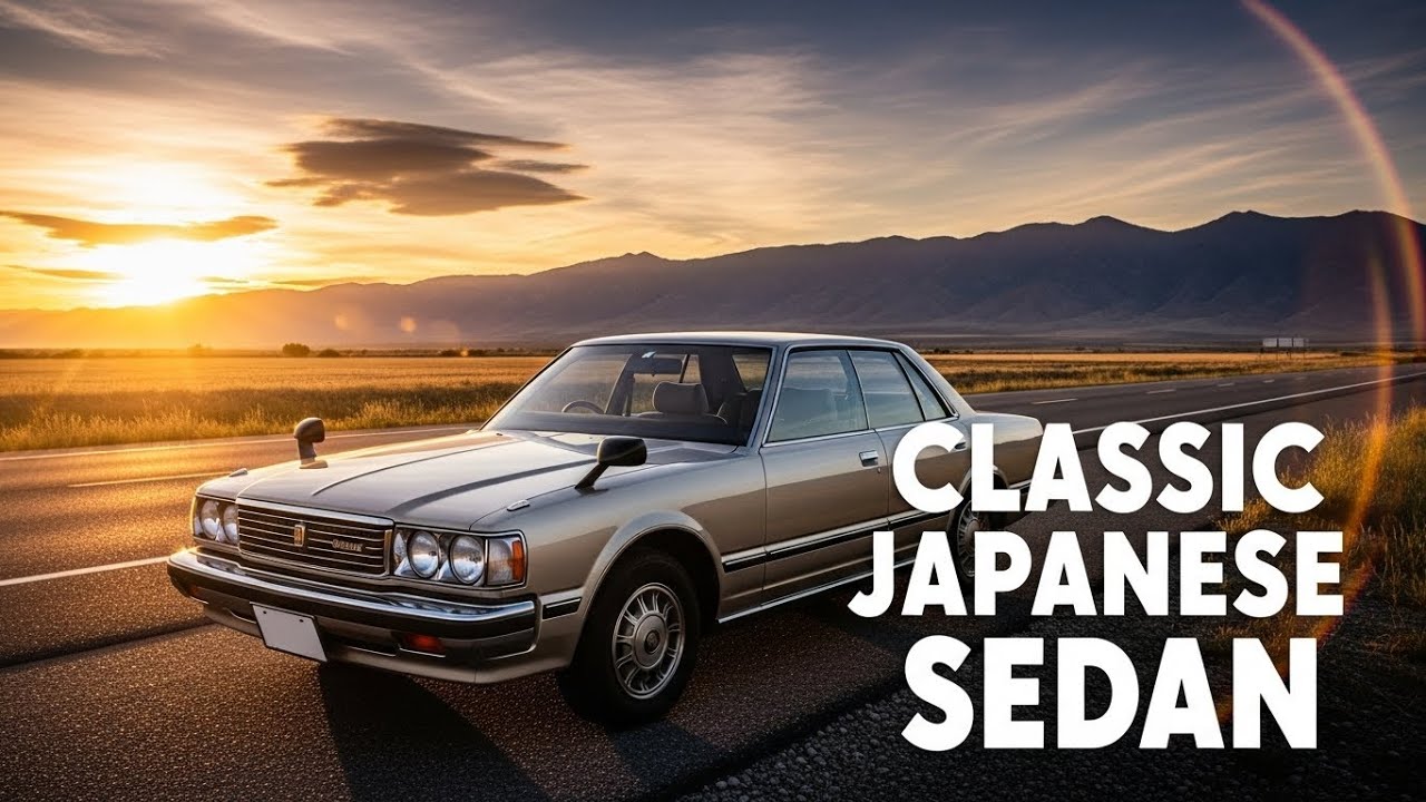 Toyota Cressida Review: The Luxury Supra No One Talks About