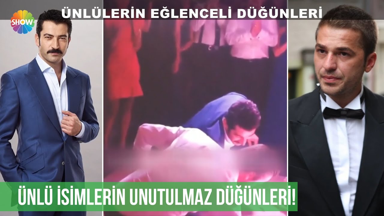 Magazin dünyasına damga vuran düğünler!