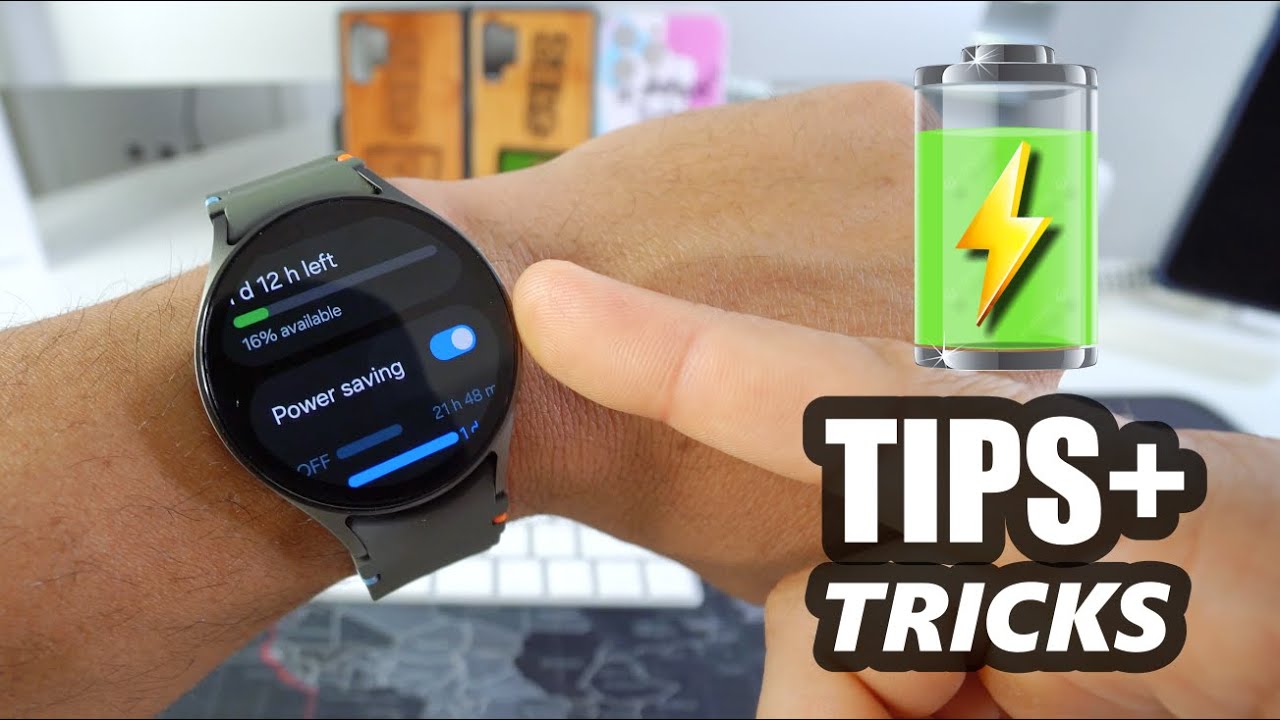 10 TIPS to MAXIMIZE the Battery Life | Samsung Galaxy Watch 7
