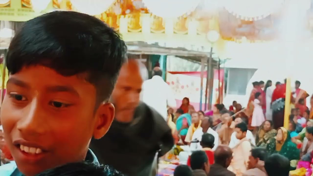 কীর্তন শ্রবণ করে চোখের জল ধরে রাখতে পারলেন না ভক্তরা 🙏♥️