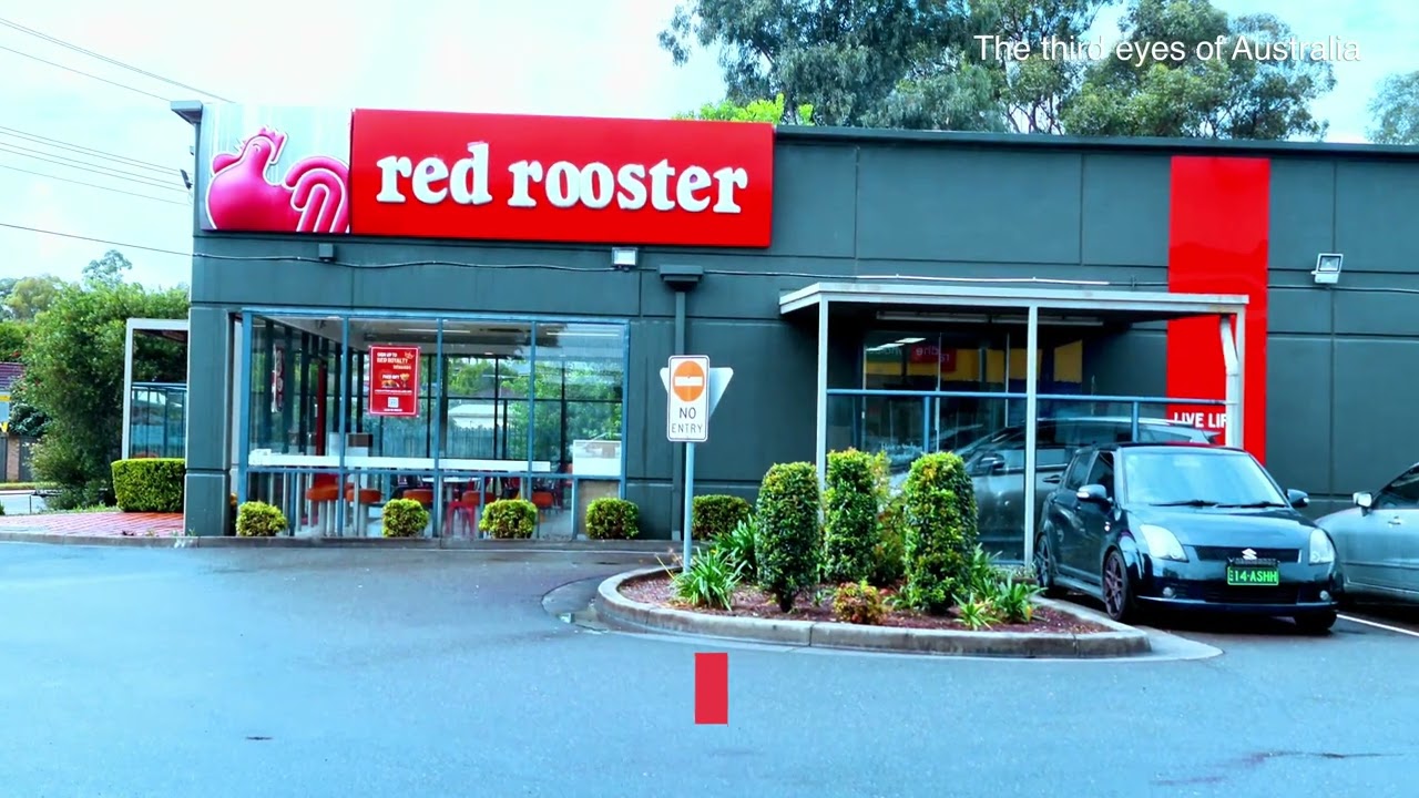 Glendenning Red Rooster, NSW, SYDNEY, AUSTRALIA.