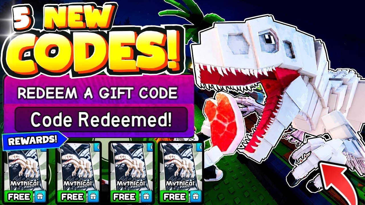 *NEW CODES* ALL WORKING CODES FOR MY DINO PARK IN JULY 2026! ROBLOX MY DINO PARK CODES 2026
