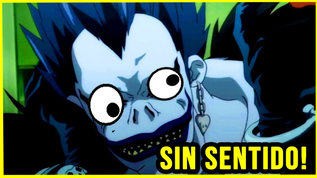 COSAS SIN SENTIDO EN DEATH NOTE!
