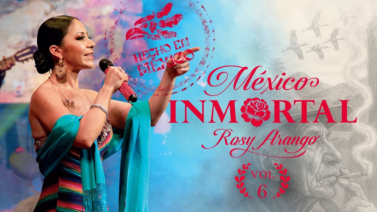 ROSY ARANGO | M&eacute;xico Inmortal Vol. 6 | Forum Mundo Imperial | Acapulco