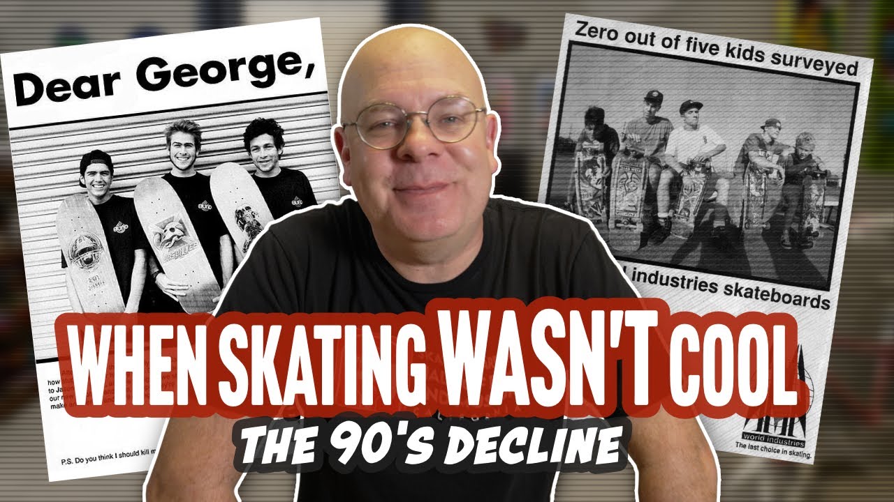 When Skating Stopped Being Cool | The 90s Decline of Skateboarding